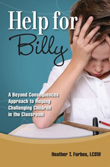 Help for Billy book cover