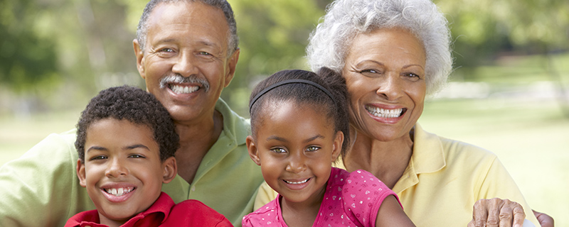 Grandparents and grandchildren