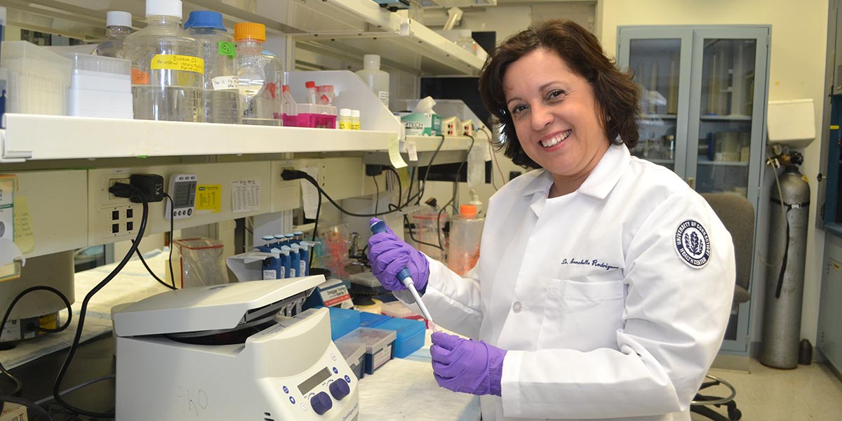 Annabelle Rodriguez-Oquendo, M.D., Linda and David Roth Chair for Cardiovascular Research