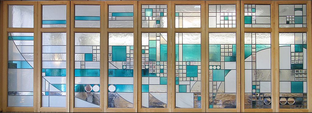 "Art Glass Dividers" by Denise Leone Stillwagon