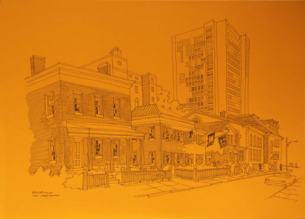"Lewis Street, Hartford" by Richard Welling