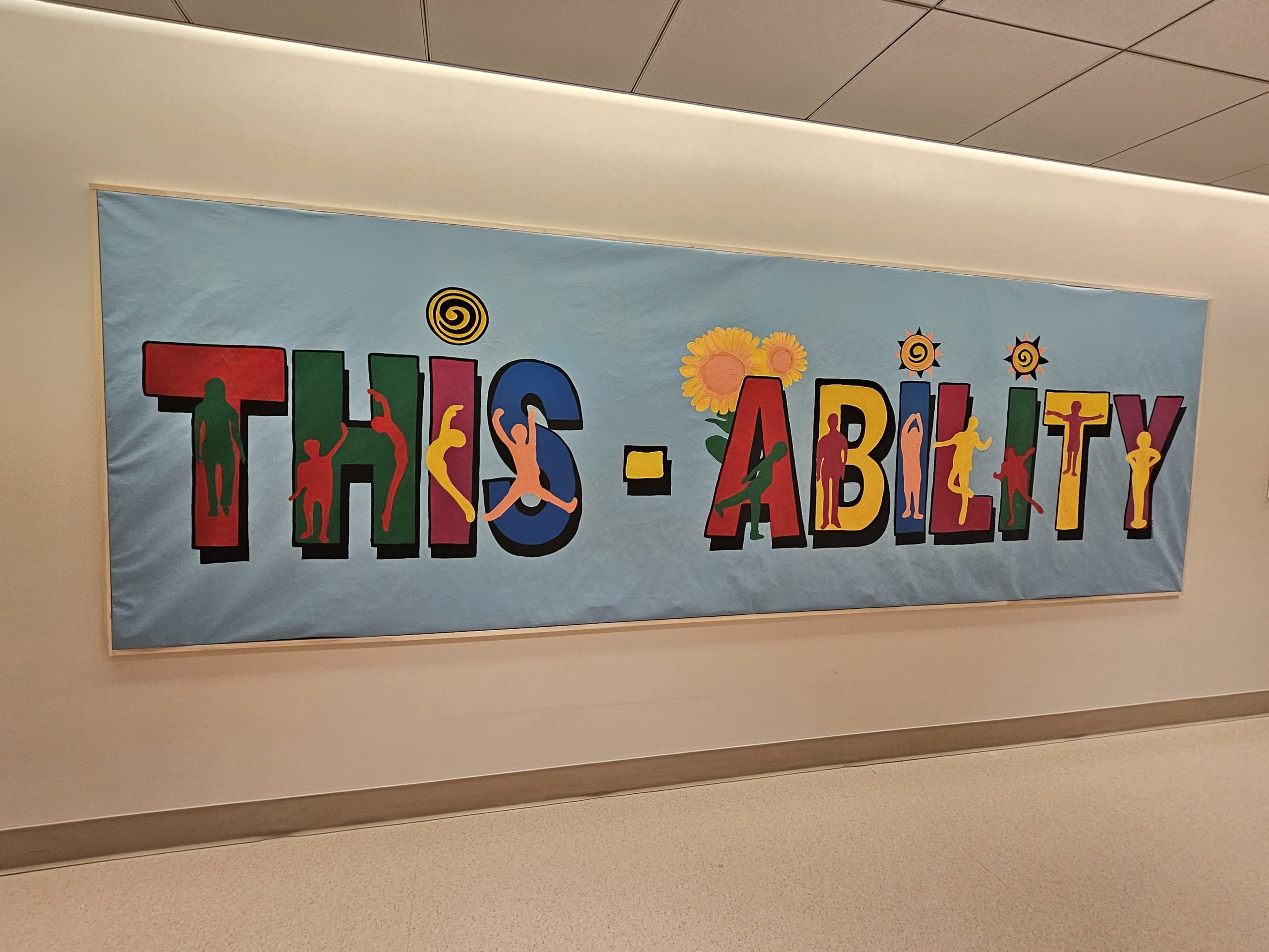 Full view of This-Ability Mural