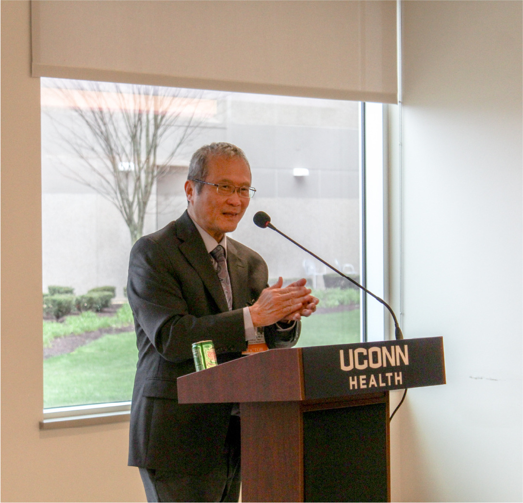 Dr. Bruce Liang- CEO, UConn Health and Dean of UConn Medical School