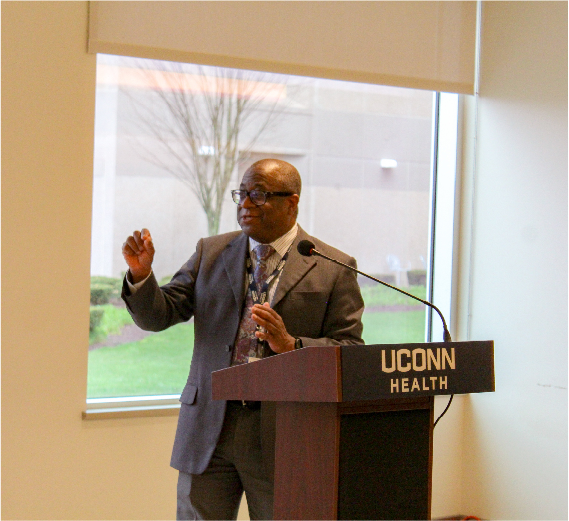 Dr. Jeff Hines, UConn Chief Diversity Officer