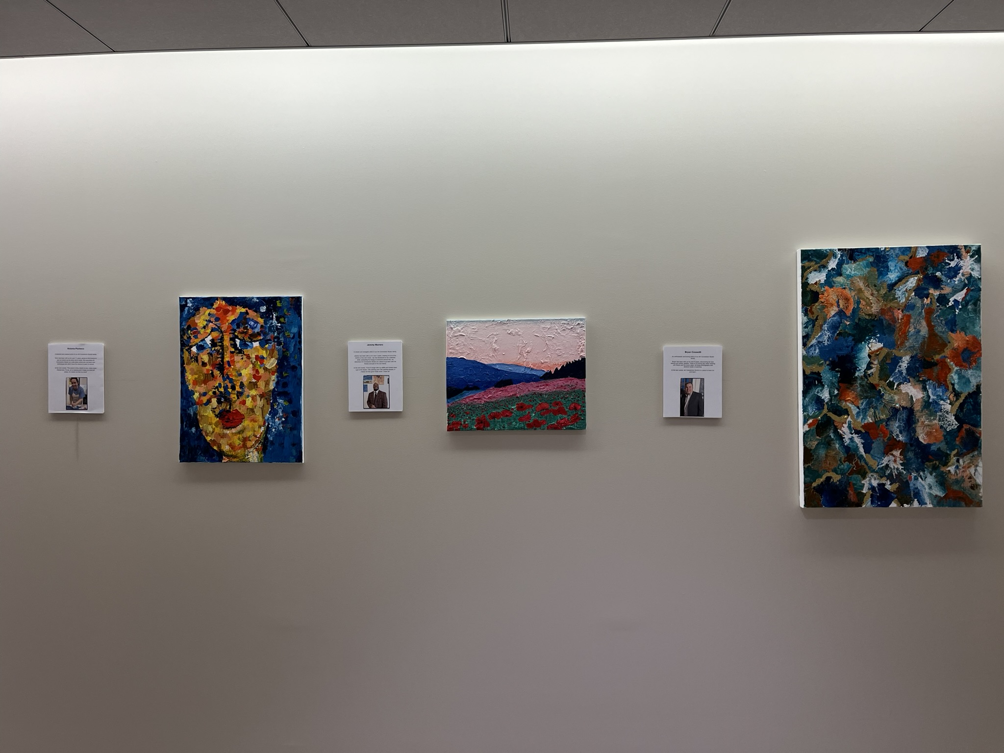 Featured Artists' Display