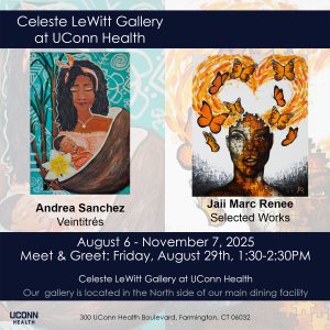Combined promotional design for Andrea Sanchez and Jaii Marc Renee