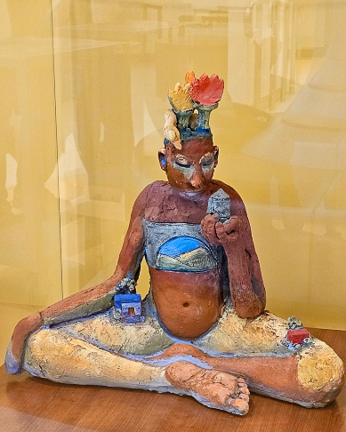 "Homage"- Sculpture by Susannah Israel