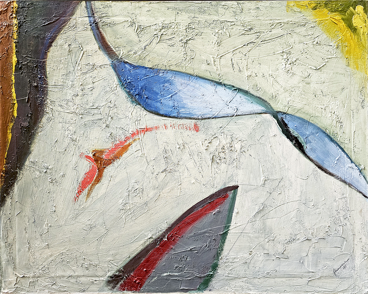 "Soaring" by Dr. Felix Bronner, 28 x 36, Oil on Canvas "Soaring" by Dr. Felix Bronner, 28 x 36, Oil on Canvas