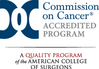 Commission on Cancer accredited program logo