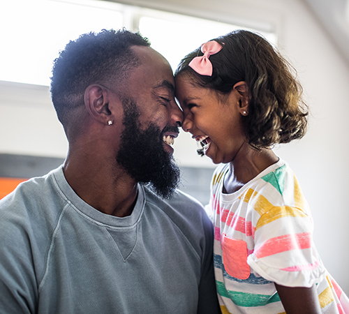 dad-daughter-GettyImages-1144518606_500x450 Father and daughter touching faces