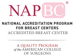 National Accreditation Program for Breast Centers (NAPBC) logo