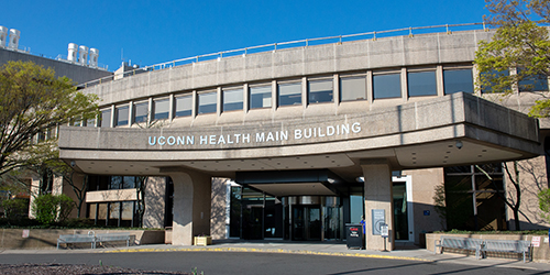 UConn Health Main Building