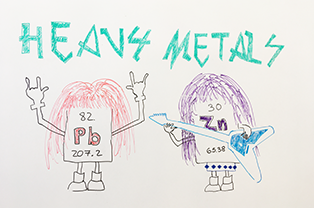 HeavyMetals Cartoon Art