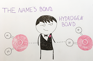 James Bond Science Cartoon