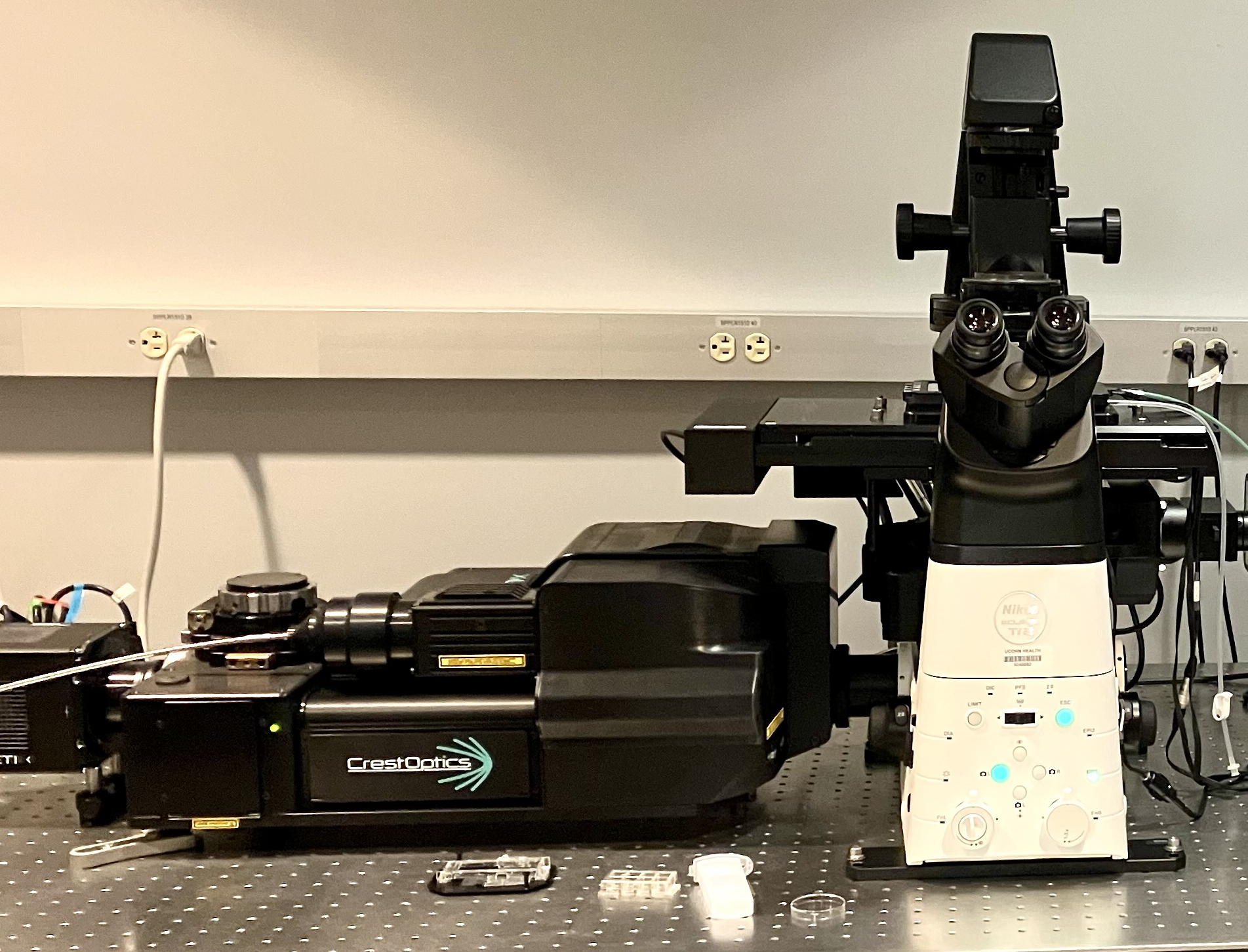 CCAM's Nikon Spinning Disk Confocal