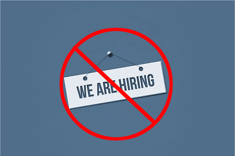 We Are Hiring