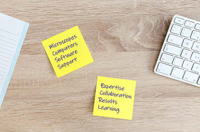 DeskTop KeyBoard Sticky Notes