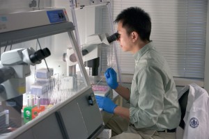 Stem cell lab
