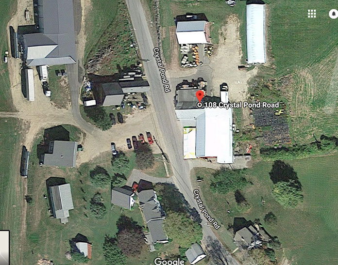 Buell's Orchard Directions