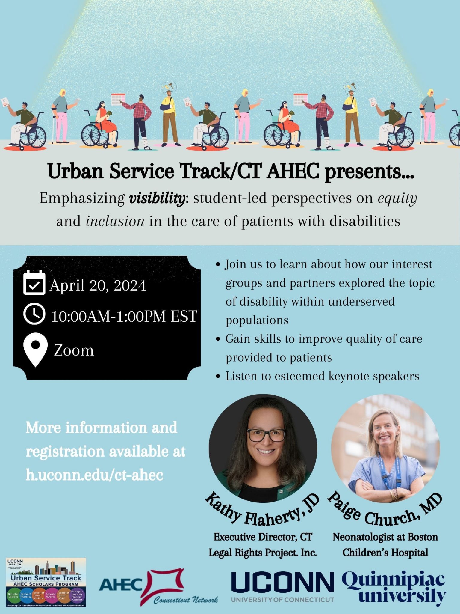 Urban Service Track/AHEC Scholars - Interprofessional Summit 2024 ...