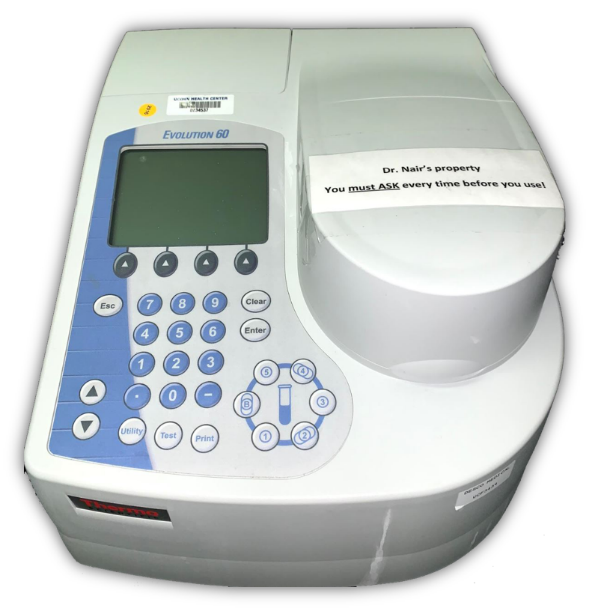UV-Vis Spectrophotometer 2