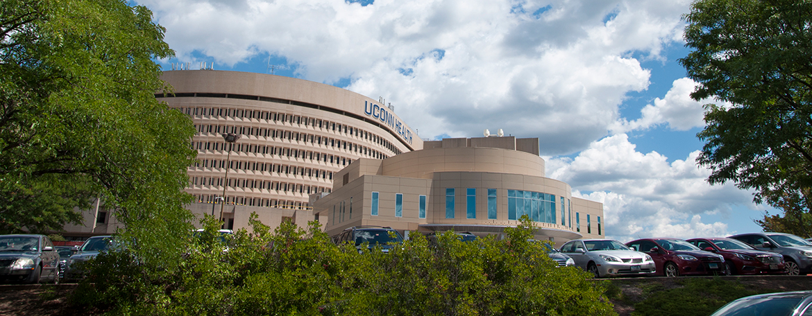 UConn Health Main Building 