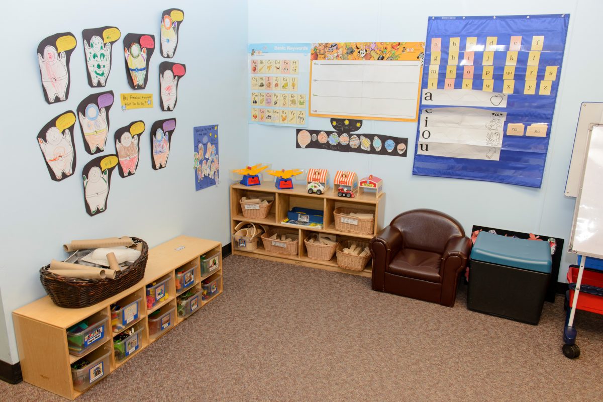 Creative Child Center Classroom