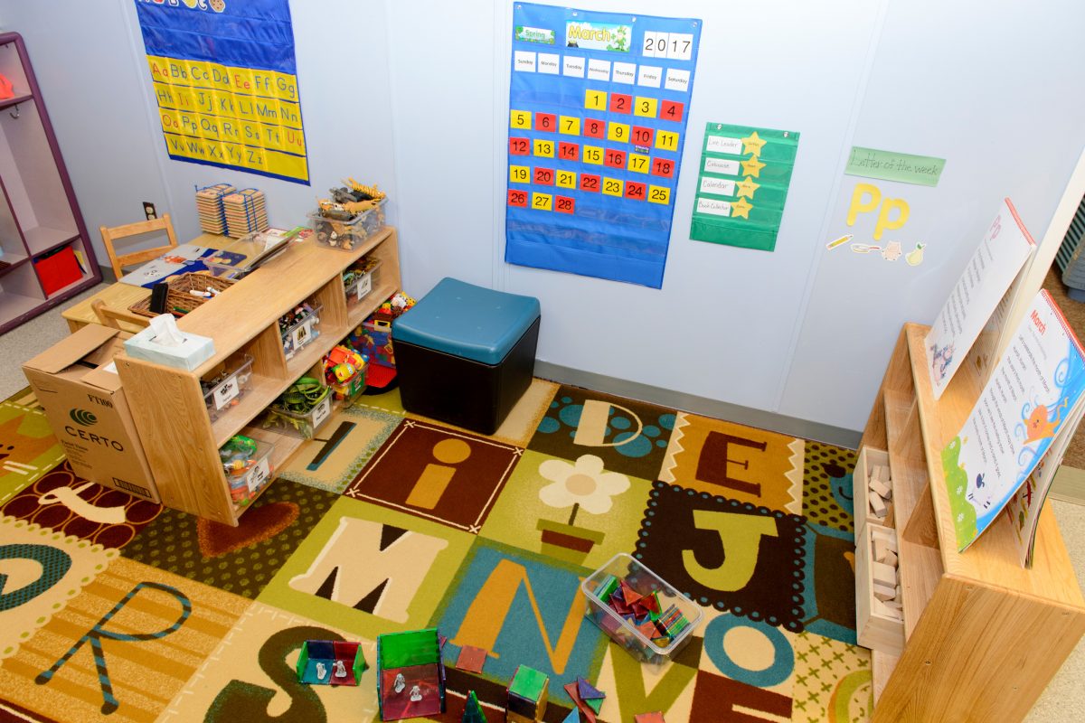 Creative Child Center Classroom
