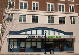 Downtown Storrs medical office