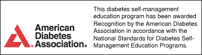 American Diabetes Association disclaimer