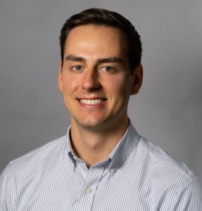 Man smiling at camera