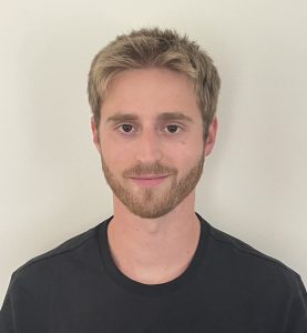 Man smiling at camera