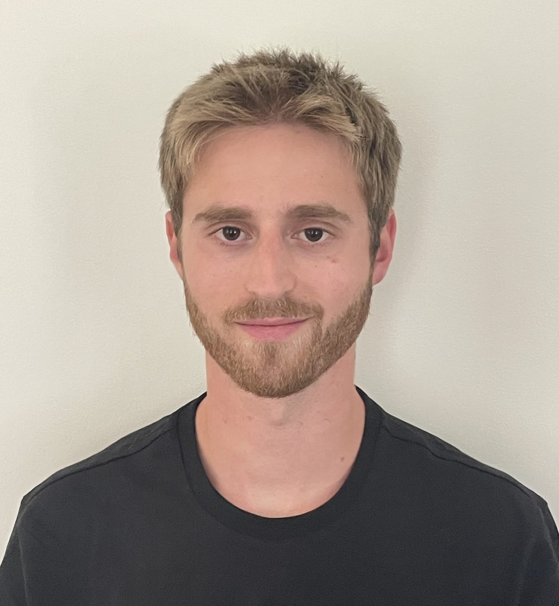 Man smiling at camera