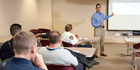 UConn Health EMS training course