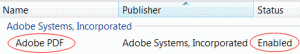Adobe PDF screen shot