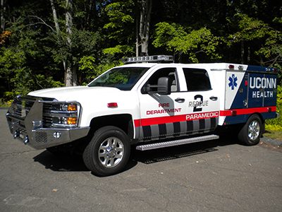 Rescue 2 – 2015 Chevrolet 2500 / Swab Wagon