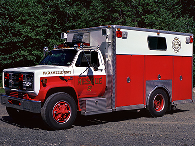 Rescue 2 – 1986 GMC 7900 / Eastern Rescue