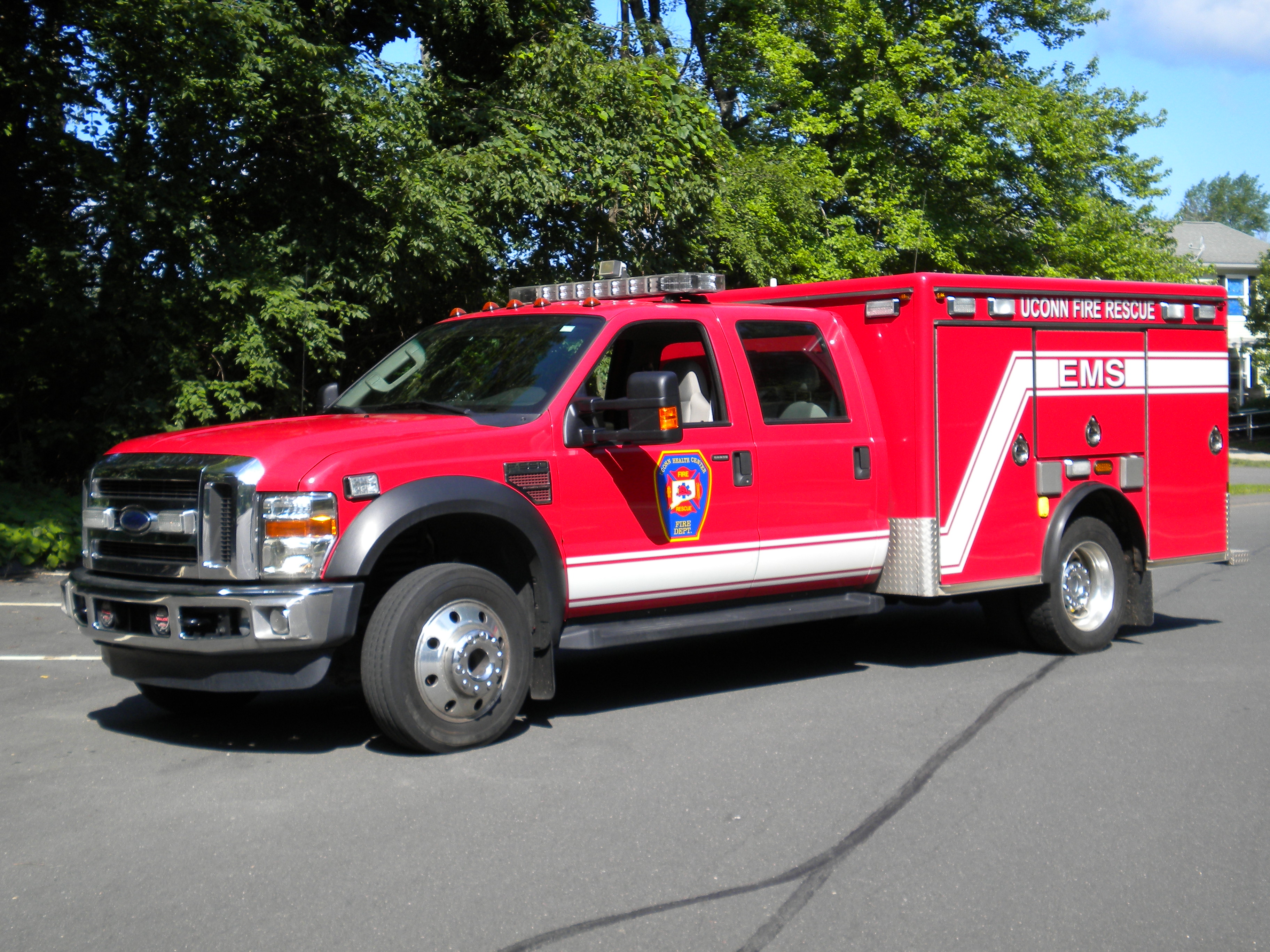 Rescue 2 – 2008 Ford F550 / EVI