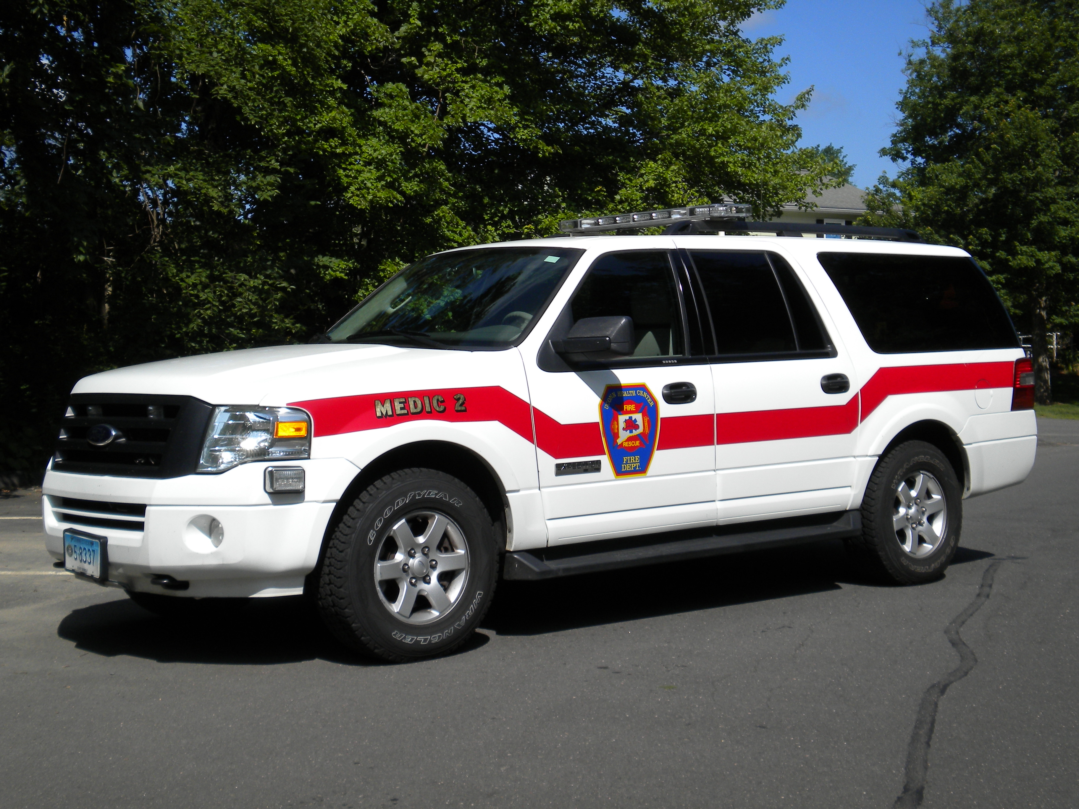 Medic 2 – 2008 Ford Expedition
