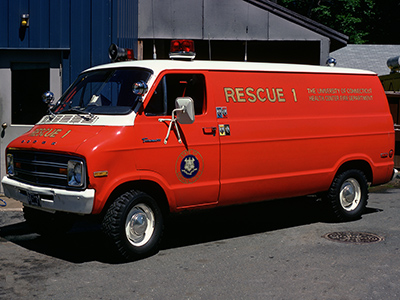 Rescue 1 – 1974 Dodge Tradesman 200