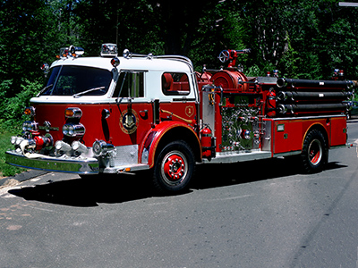 Engine 1 – 1971 American LaFrance 900 Series 1500/750