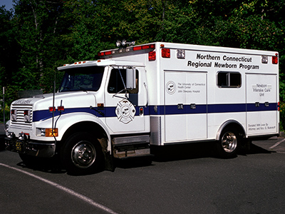Ambulance 1 – 1990 International/Road Rescue