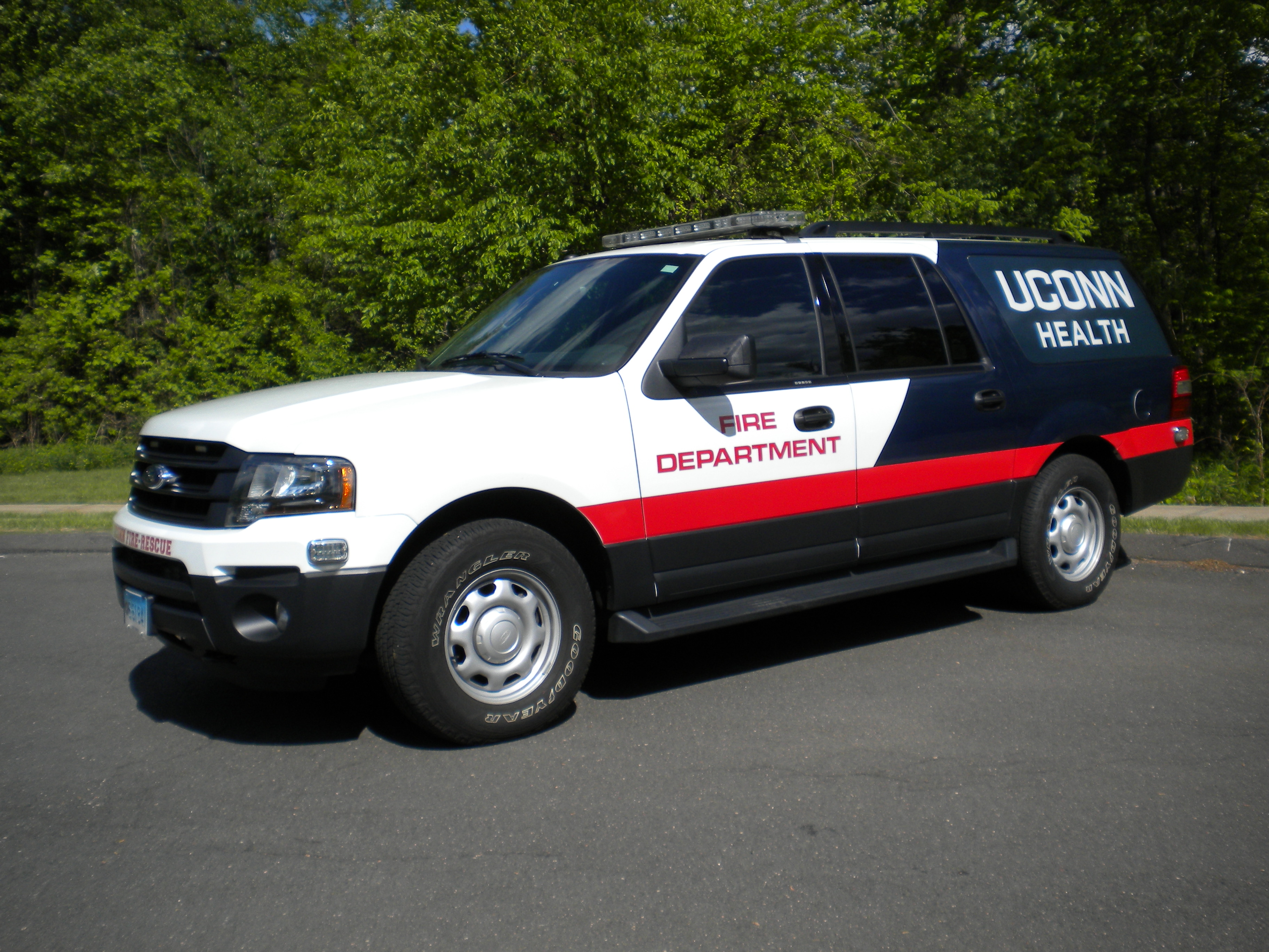 Medic 2 – 2015 Ford Expedition SSU