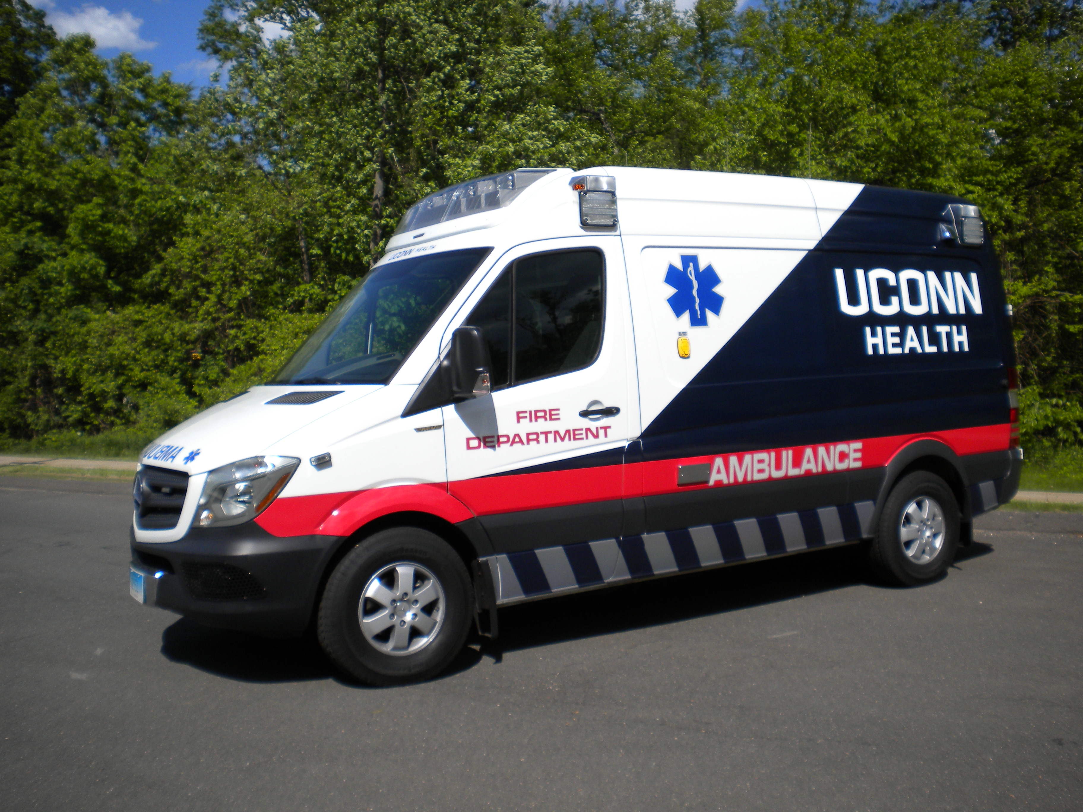 Ambulance 1 – 2014 Mercedes Sprinter / AEV