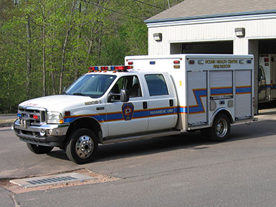 Rescue 2 – 2003 Ford F550 / EVI