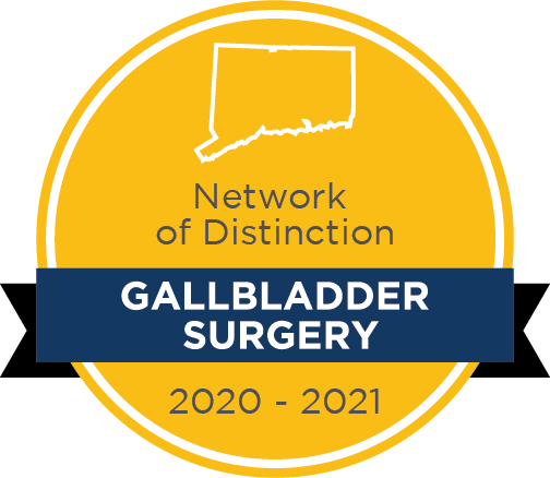 Network of Distinction Gallbladder Surgery badge