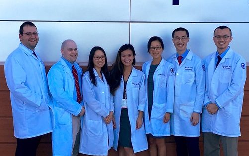 Anesthesiology residents, class of 2017