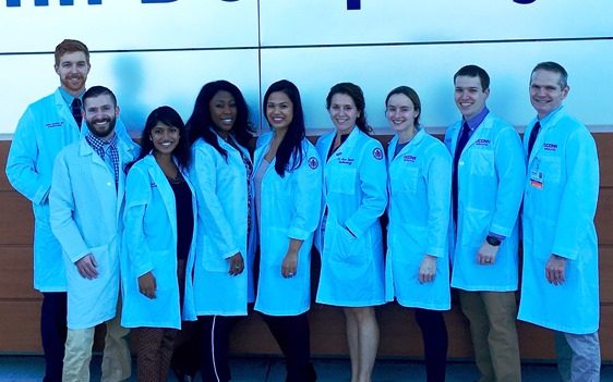 Anesthesiology residents, class of 2018
