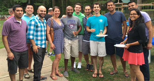 Anethesiology residents, class of 2019