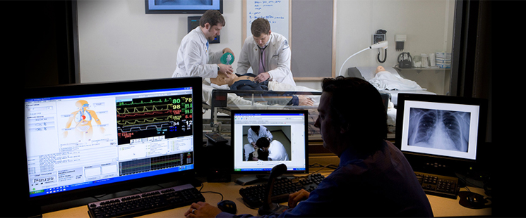 Medical simulation at Hartford Hospital